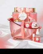 Gift Basket for Women, Strawberry Spa Baskets for Women Gifts, Beauty & - Image 9