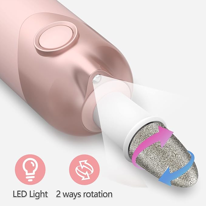 Professional Manicure Pedicure Kit, Electric Nail File Set, Cordless Electric - Image 3