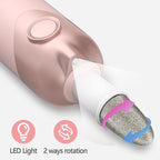 Professional Manicure Pedicure Kit, Electric Nail File Set, Cordless Electric - Image 3