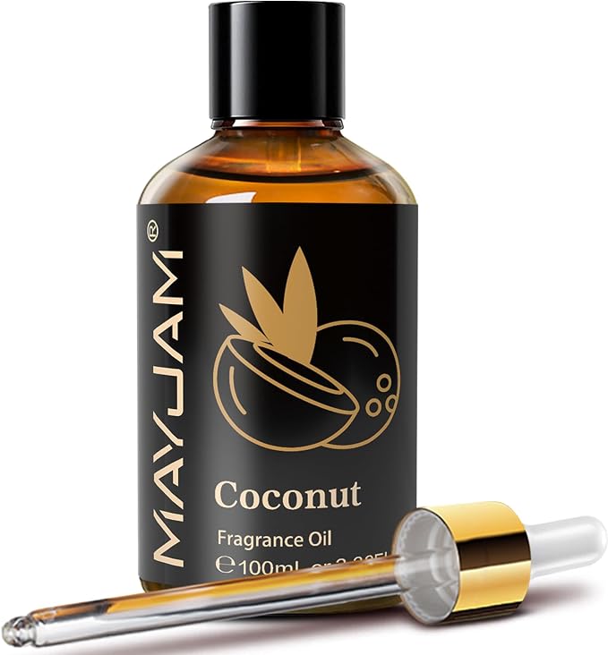 MAYJAM 100ML/3.38FL.OZ Coconut Fragrance Oils by MAYJAM