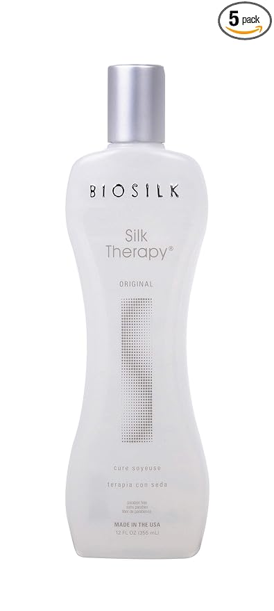 BioSilk Silk Therapy Original Cure 12 Fl Oz by BioSilk