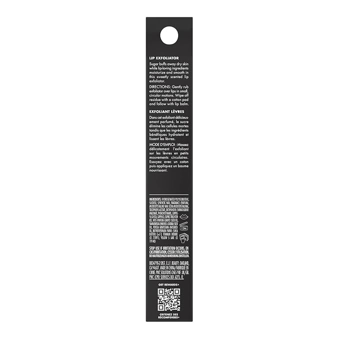 e.l.f. Lip Exfoliator, Moisturizing Scented Lip Scrub - Image 6