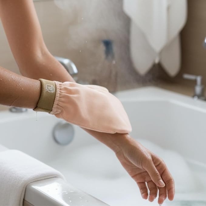 The Ramify Silk Exfoliating Gloves - Image 6