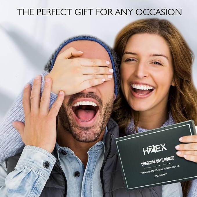 HZEX Charcoal Activated Bath Bombs - Image 7