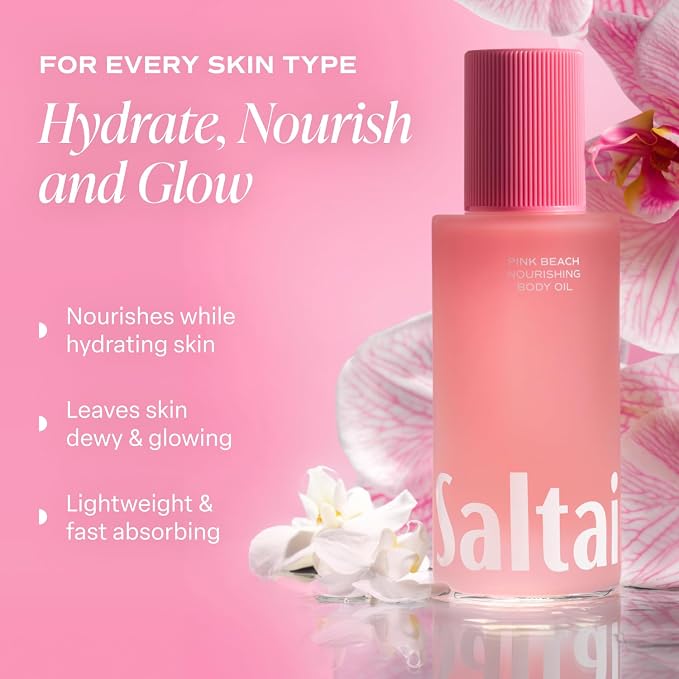 Saltair Body Oil – Silky After Shower and Bath Dry Oil - Image 6