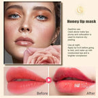 4PCS Bee Lip Balm Honey Pot, Fruit Moisturizing Propolis Lip Mask, Lip Mask - Image 7