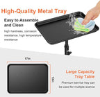 Salon Tray Cart Tattoo Tray Rolling Cart, Service Rolling Tray, Height - Image 2