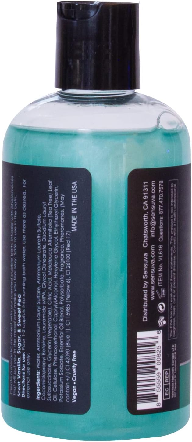 Big Flirt Pheromone Bubble Bath | Sweet Temptation 8 fl.oz. - Image 2
