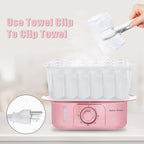 Salon Señor Pink Towel Steamer - Image 2