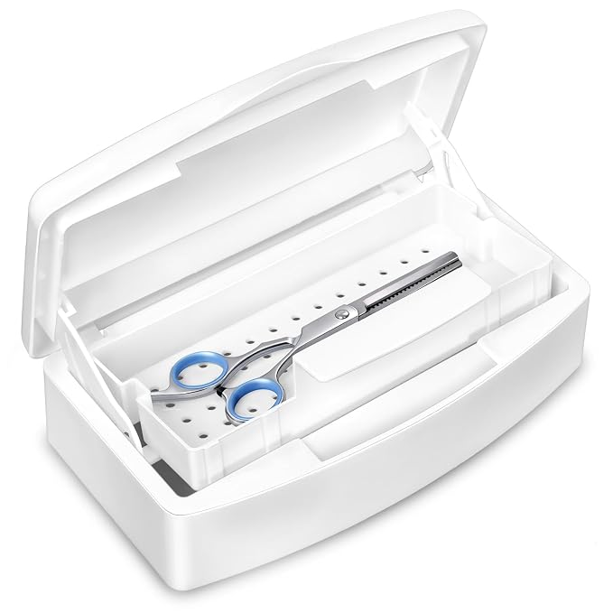 Plastic Sterilizing Tray, Tool sterilization box, Nail Tools Plastic by Aifeiter