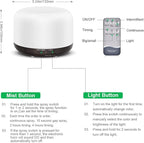Marchred 300ML Essential Oil Diffuser - Image 5