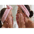Casoty 10 Pcs Pink Makeup Headbands, Hair Band - Image 8