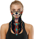 YAYOUREL Neck Gaiter Face Mask Bandanas by YAYOUREL