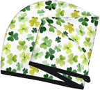 Leaf Hair Towel Wrap Microfiber Fast Drying Hair Turban - Image 6
