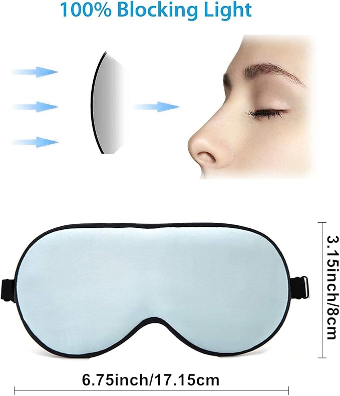 CHILDHOOD Super Soft Silk Sleep Mask - Image 2