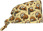 Alligator Ice Cream Working Cap, Scrub Cap by Unknown