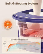 Puboo Electric Foot Bath Massager - Image 2