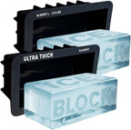 Alaskey® Extra Large Ice Block Mold 2.5 lbs | Create Perfect Reusable Ice by Alaskey