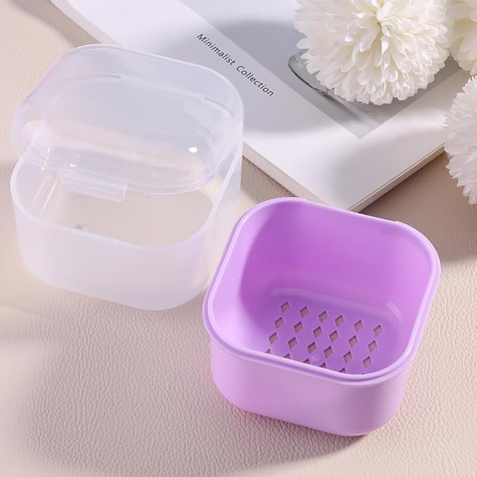 Nail Tool Sterilizer Box Plastic Disinfectant Container - Image 7