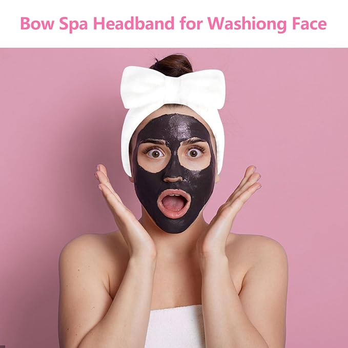 Ondder Skincare Headband for Washing Face Spa Makeup Face Wash Headband Skin - Image 6