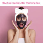 Ondder Skincare Headband for Washing Face Spa Makeup Face Wash Headband Skin - Image 6