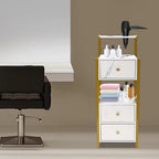 Beauty Salon Station Cabinet, Barber Station - Image 3