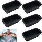 5Pcs Extra Large Ice Block Mold, Silicone Ice Block Molds by MorandiStickyTabsforBooks