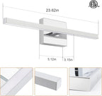 VOLISUN Modern Bathroom Vanity Light 23.6 inch, 14W Dimmable 5CCT Led Bathroom - Image 6