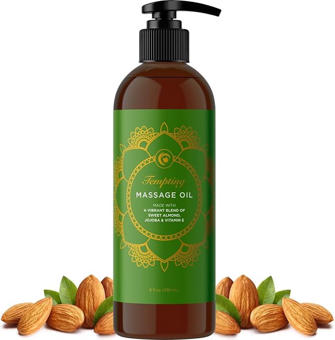 Luxurious Tropical Massage Oil for Couples by MapleHolistics