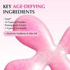 EQQUALBERRY NAD+ Peptide Boosting Serum – Niacinamide 2% + 14 Peptides + Vegan - Image 6