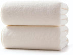 Lumimi Towels 2 Piece Soft Microfiber Bath Towel Set Salon Gym Yoga Travel by Lumimi