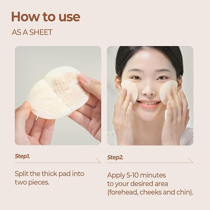 SKINFOOD Acorn Pore Peptide Toner Pad, Korean Skincare Facial Toner, Pore - Image 9