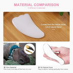 airogym 4 Pack Gua Sha Scraping Massage Tool, Natural Stone Gua Sha Board - Image 7