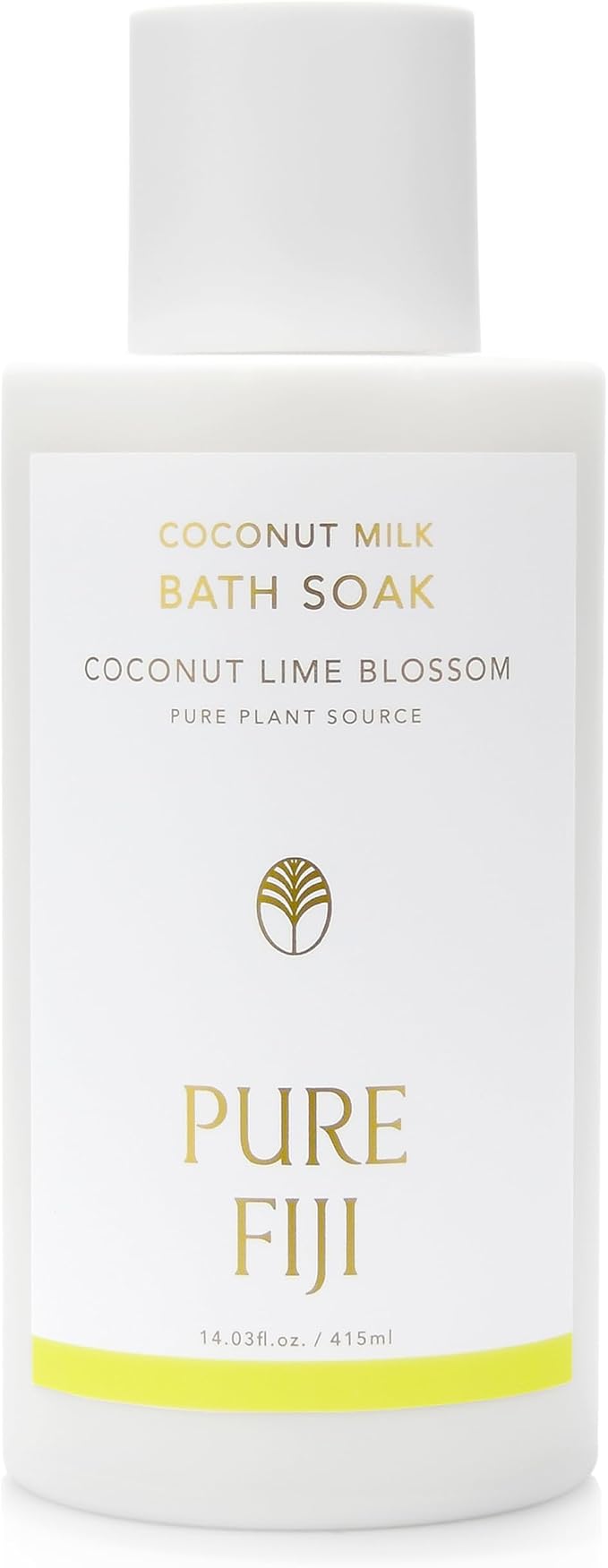 Pure Fiji Coconut Milk Bath Soak, Coconut Lime Blossom by PureFiji