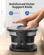 Puboo Collapsible Foot Spa Bath Massager - Image 4