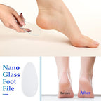 6 Pcs Glass Nail File and Nail Shiner Set Manicure Pedicure Glass File Buffer - Image 5