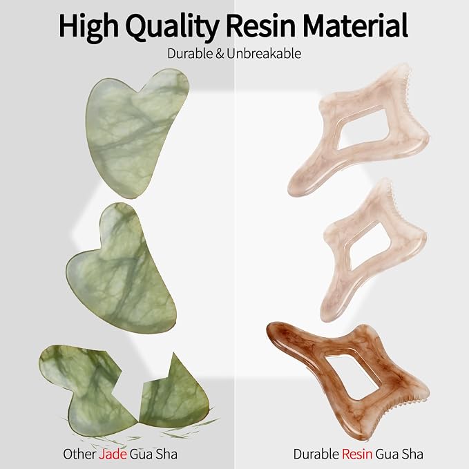 Body Gua Sha Tool Large Gua Sha Body Tool Cellulite Massage Tool Lymphatic - Image 9