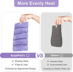 SuzziPad Heating Pad Microwavable, 6.5x12” Reusable Heat Pads - Image 4