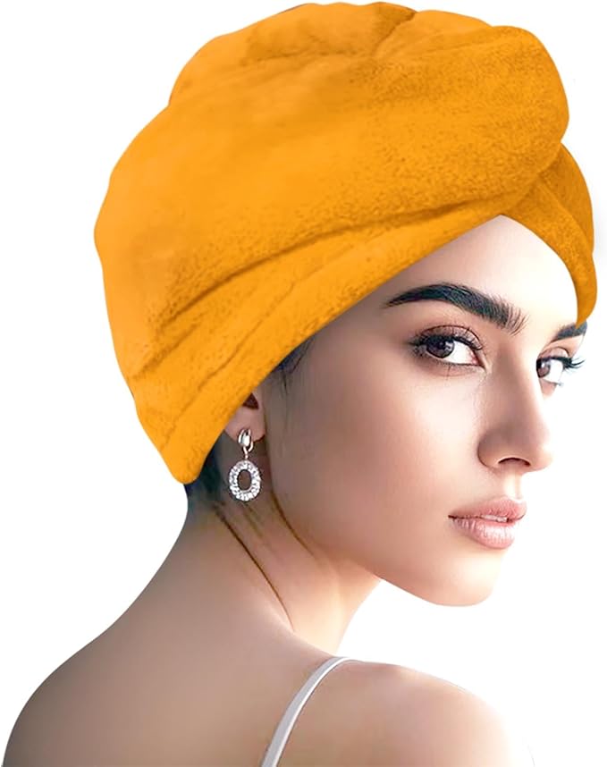 Microfiber Hair Drying Towel Wrap by Unknown
