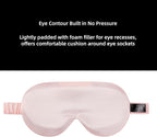 ALASKA BEAR Sleep Mask with Silk-Covered Headband - Image 3