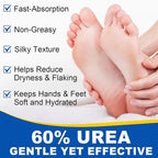 60% Urea Cream Stick plus 2% Salicylic Acid, Maximum Strength Urea Foot Cream - Image 5