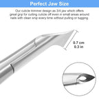 CGBE Cuticle Trimmer, Professional Cuticle Nippers Remover Tools, Non-slip - Image 5