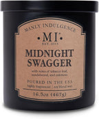 Manly Indulgence Midnight Swagger Scented Candles by ManlyIndulgence
