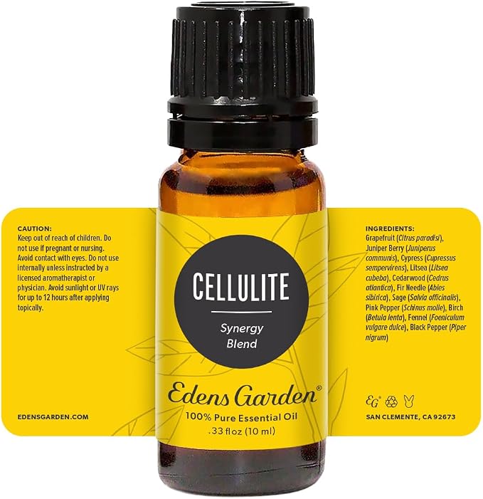 Edens Garden Cellulite Essential Oil Blend- 100% Pure Premium Grade, Therapeutic - Image 9