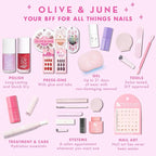 Olive & June Manicure Cuticle Pusher | Dual-Ended Tool - Image 6
