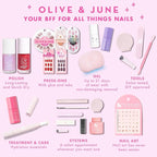 Olive & June Buffer Pack | 1 Full-Size + 2 Mini Nail Buffers - Image 5