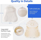Goowin Bath Pillows for Tub, New Generation Skin-Friendly Silicone Bath Pillow - Image 4