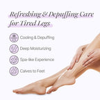 Rose Cracked Heel Treatment Foot Balm, Butter Stick Foot Cream Moisturizer - Image 3
