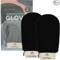 Dermaglow Deep Exfoliating Gloves- by ENVISKIN