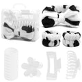 16 Pcs Skincare Headband Set, Face Washing Headband by XiuyingFeng